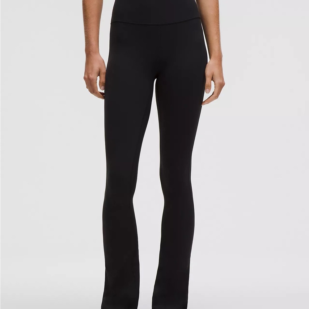 Lululemon Athletica Align High Rise Mini Flare Pant - size 6 Petite